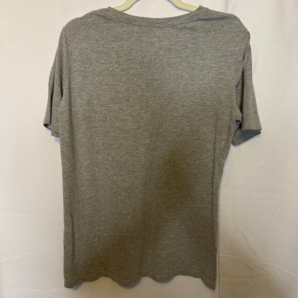 Philadelphia Phillies Team Athletics Women’s XXL Gray T-Shirt Liberty Bell MLB - Picture 2 of 7